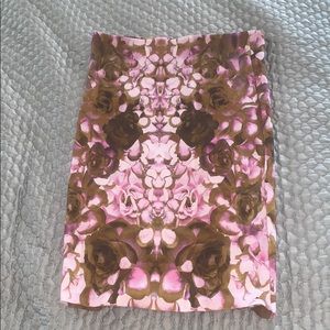 McQ by Alexander McQueen pencil skirt